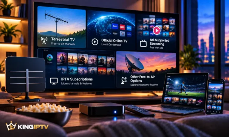 Digital TV Without a Subscription: Legal Options in 2026
