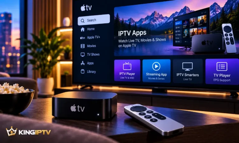 IPTV Apps for Apple TV: What to Look For in 2026