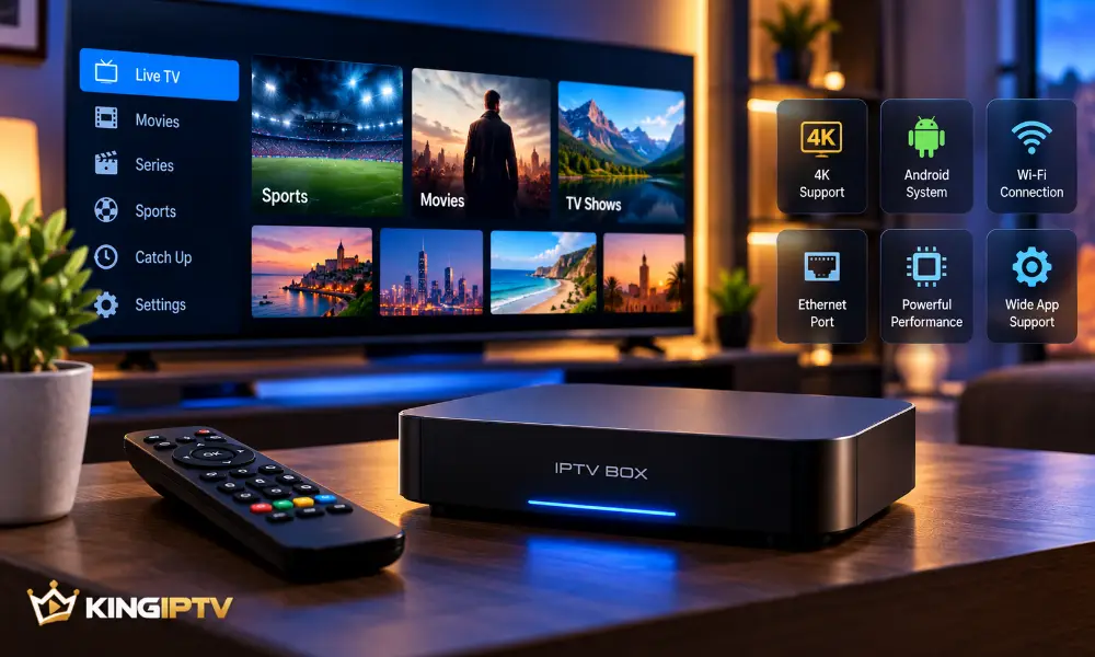 IPTV Box Buying Guide: How to Choose the Right Device