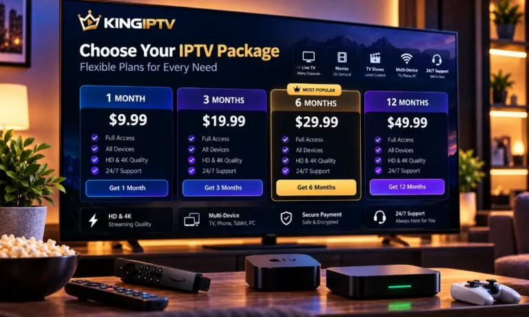 IPTV Packages: How to Compare Plans and Prices in 2026
