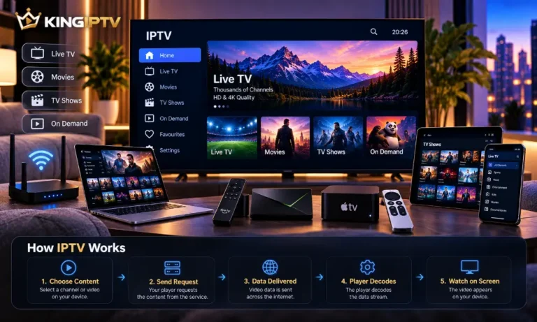 What Is IPTV? How Internet Television Works in 2026